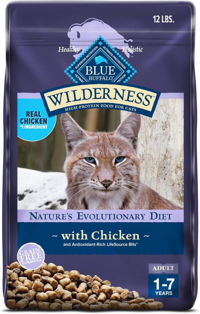 Blue Wilderness Adult Dry Cat Food Reviews