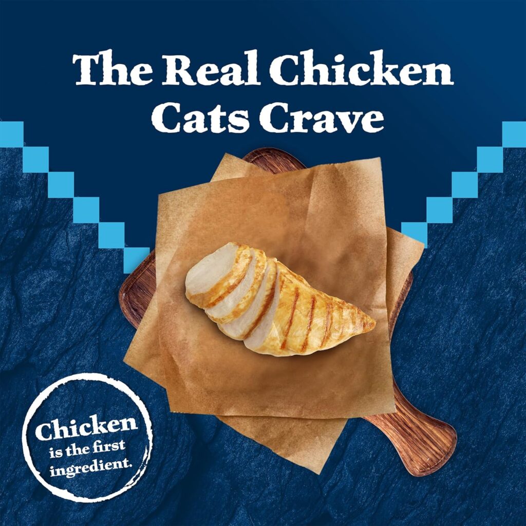 Blue Wilderness Adult Dry Cat Food real chicken